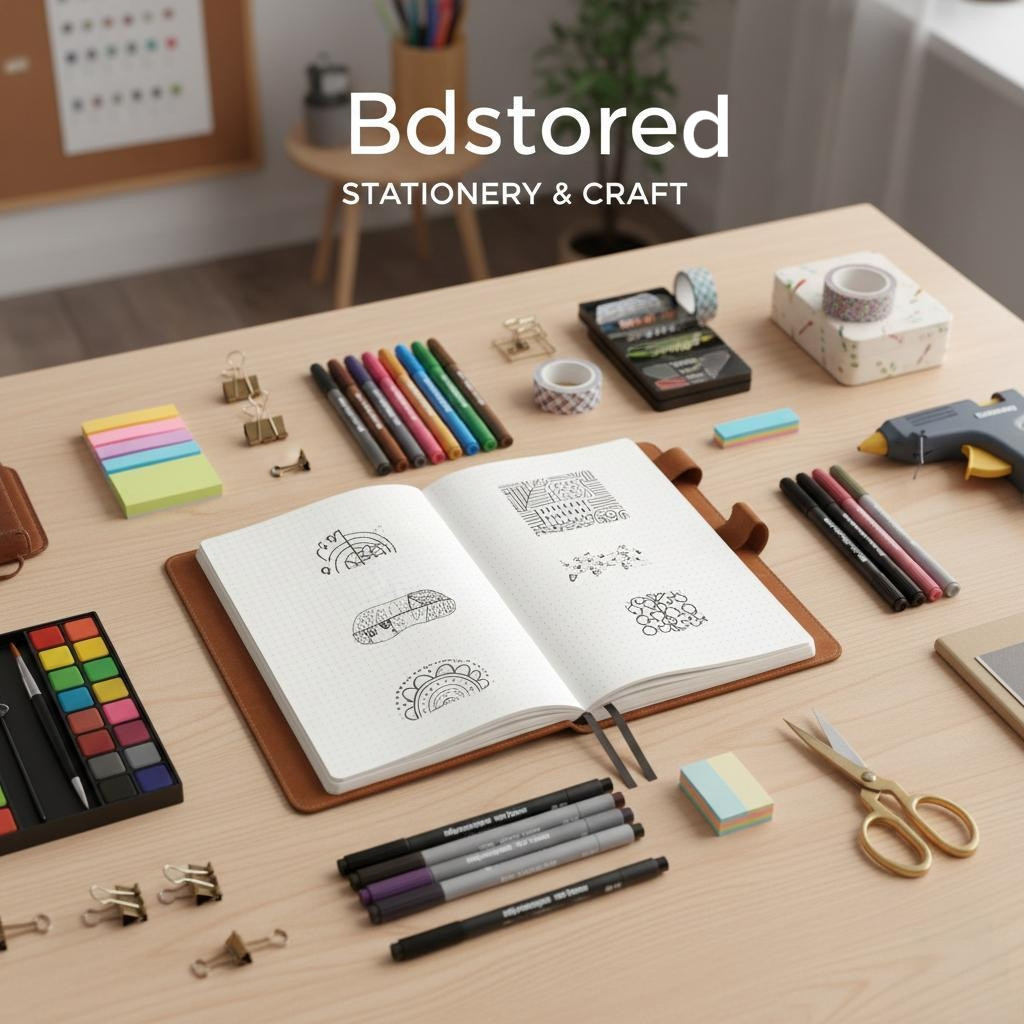 Stationery and craft